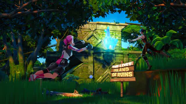 Capture 1 – The Lost Island of Ruins