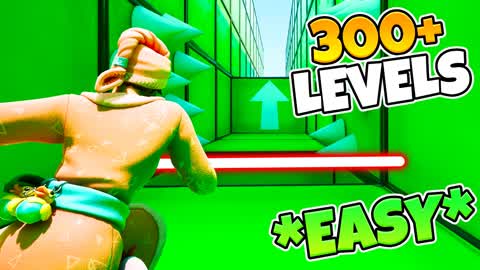 🌈FUN EASY PARKOUR 300+🌈
