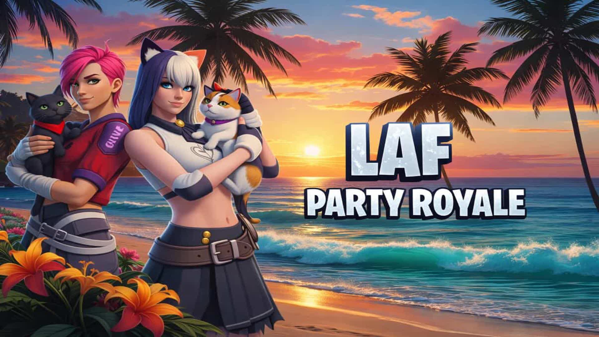 PARTY ROYAL LAF ✨
