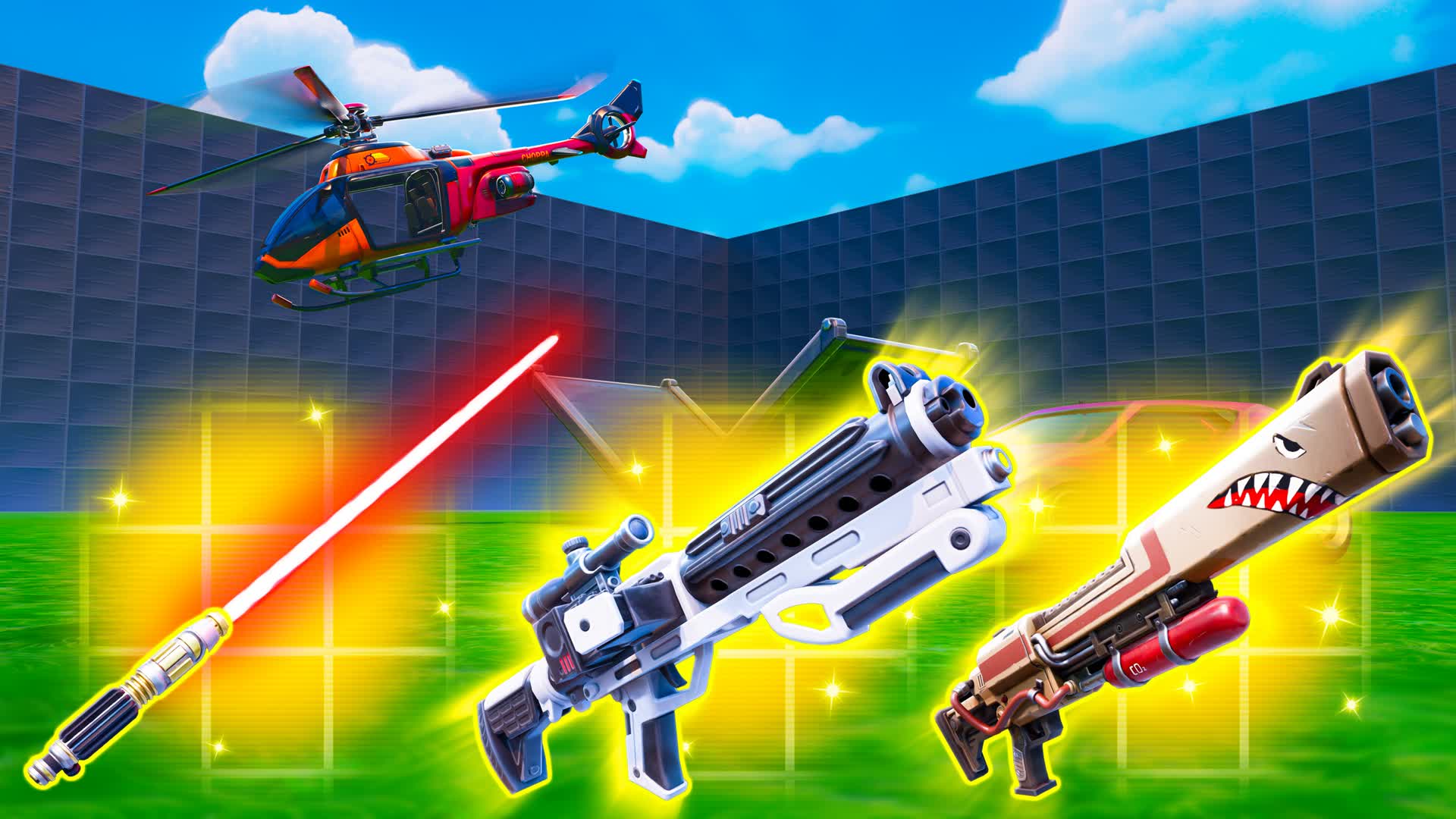 1V1 WITH EVERY GUN