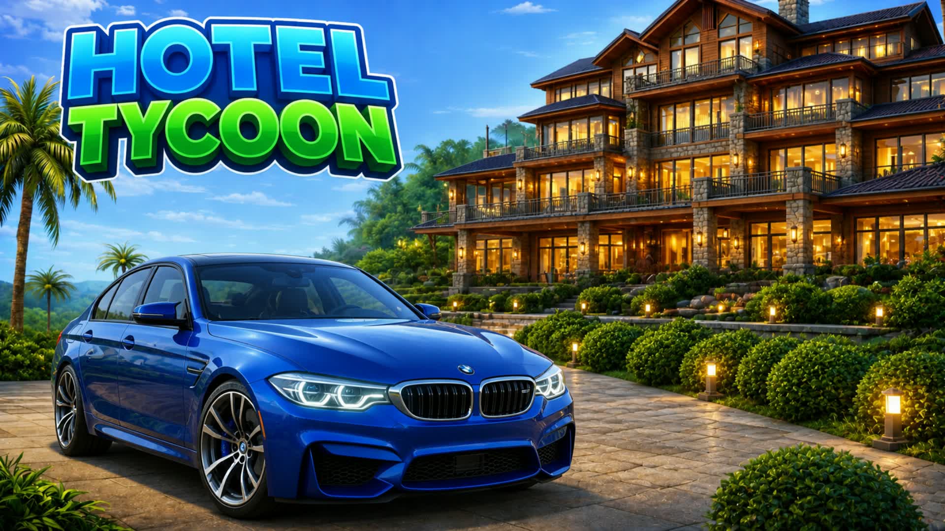 HOTEL TYCOONで楽しもう