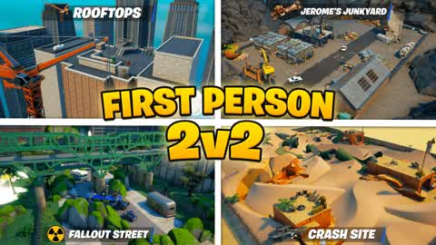 🔫 FIRST PERSON 2V2