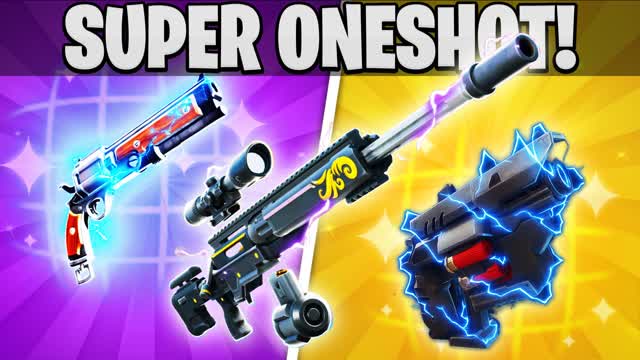 🔫SUPER ONESHOT🎯 (TILTED)