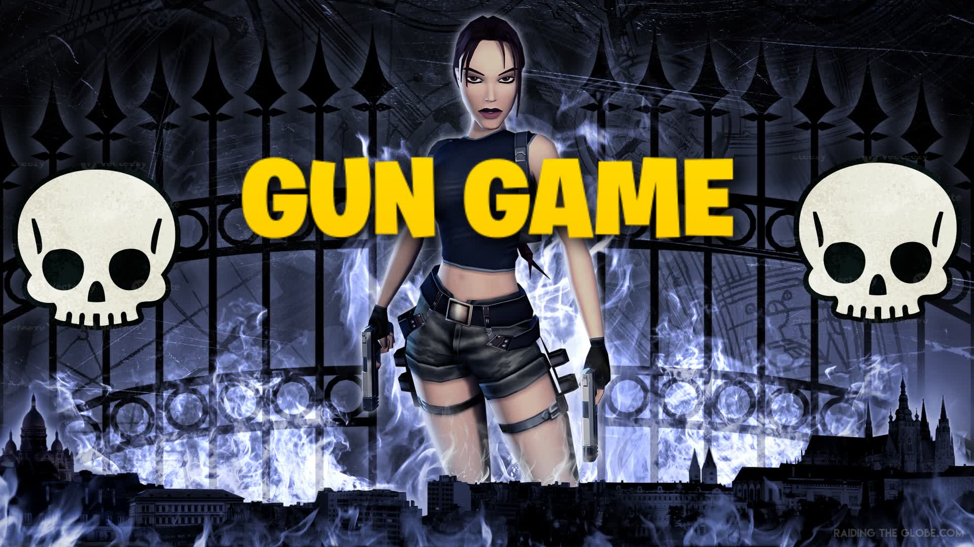 GUN GAME 🔥ONE SHOT LAWLESS WEAPONS TT