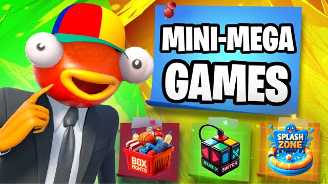 MINI MEGA GAMES