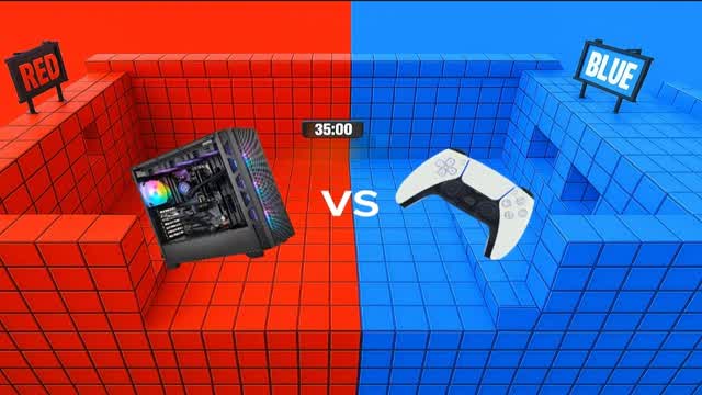 AMAZING RED VS BLUE 🔴🔵 DABA22