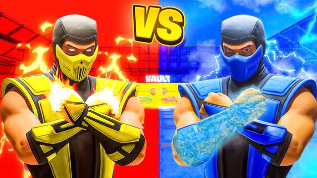 MORTAL KOMBAT - RED VS BLUE 🔴🔵