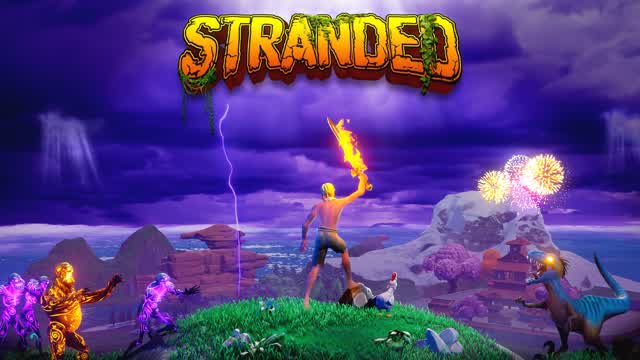 STRANDED🌄