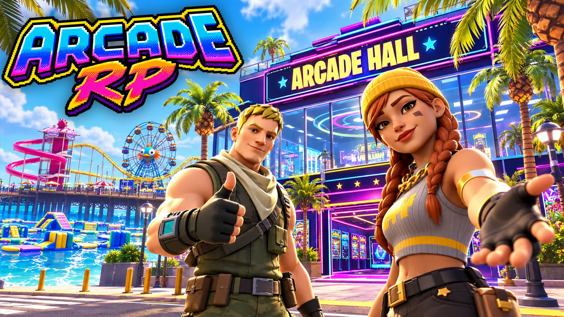 🕹️ ARCADE ROLEPLAY 🔊 PROXIMITY CHAT