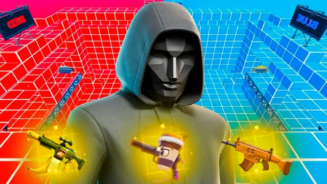 Squid RED vs BLUE: BOSS FIGHT!