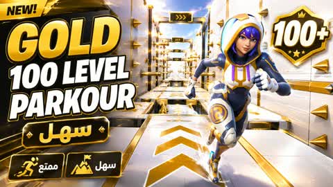 GOLD 100 LEVEL PARKOUR