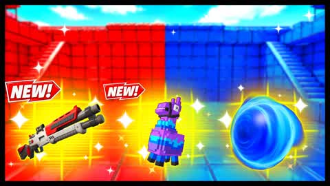 RED VS BLUE SPACE MAP 🔴🔵