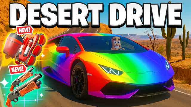 🏜️Desert Drive FFA