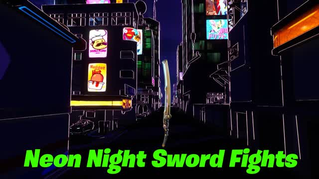 Capture 1 – Neon Night Sword Fights