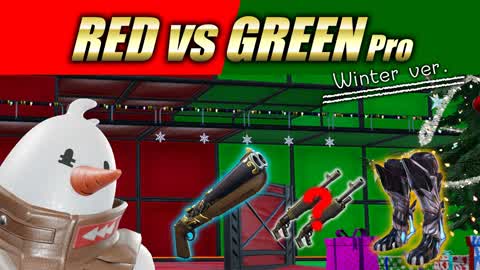 RED vs GREEN Pro Winter ver.