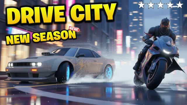 DRIVE CITY - NEW SEASON