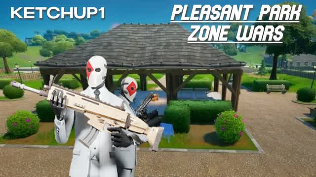 Pleasant Park Zone Wars