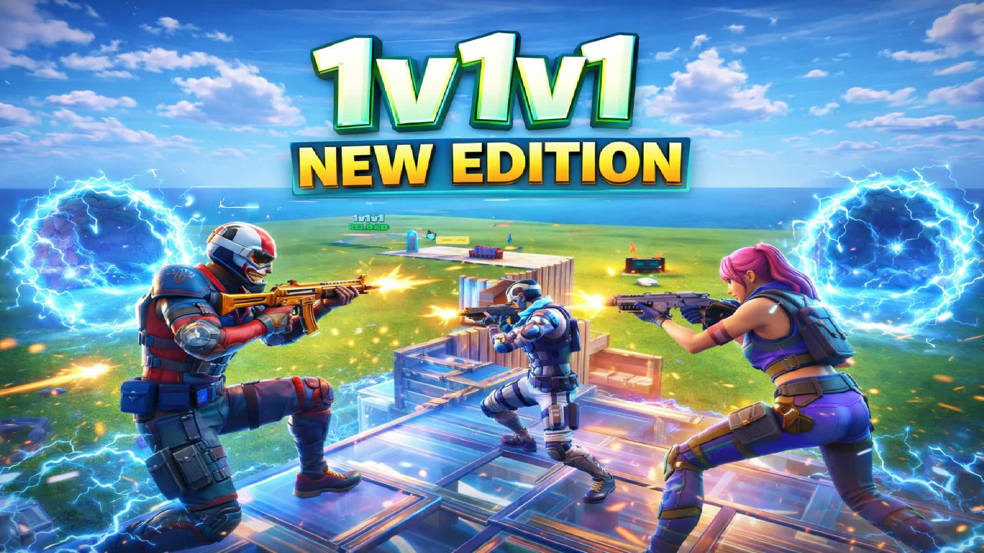 ビルド オア ダイ 1v1v1