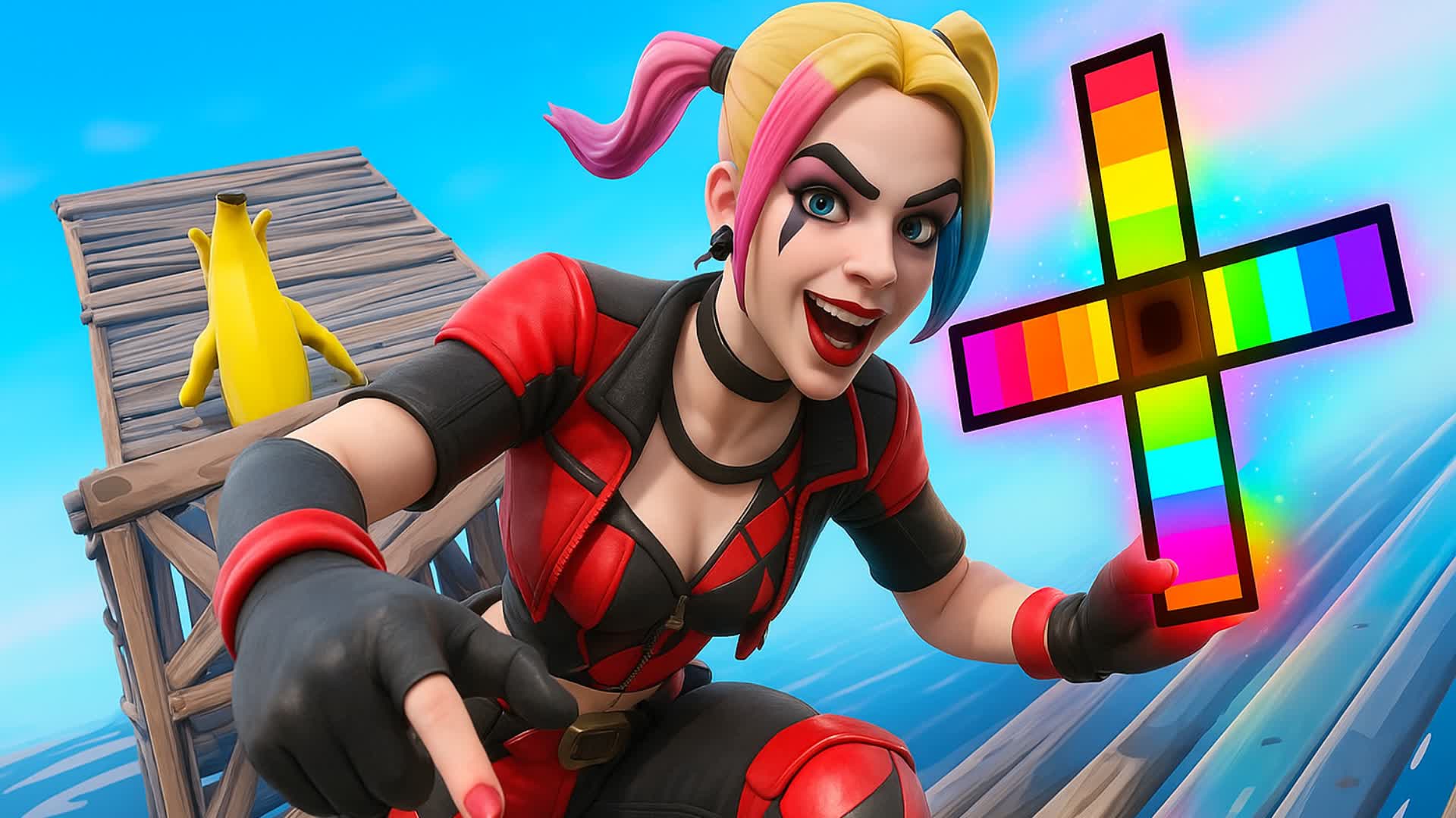 CRAZY Crosshair 1v1 Build Fights