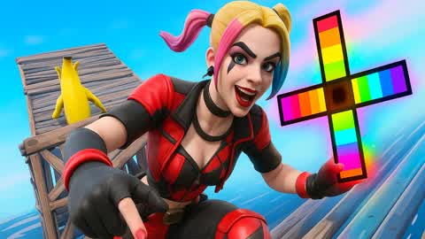 CRAZY Crosshair 1v1 Build Fights