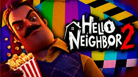 HELLO NEIGHBOR 5 LGLG [HORROR]