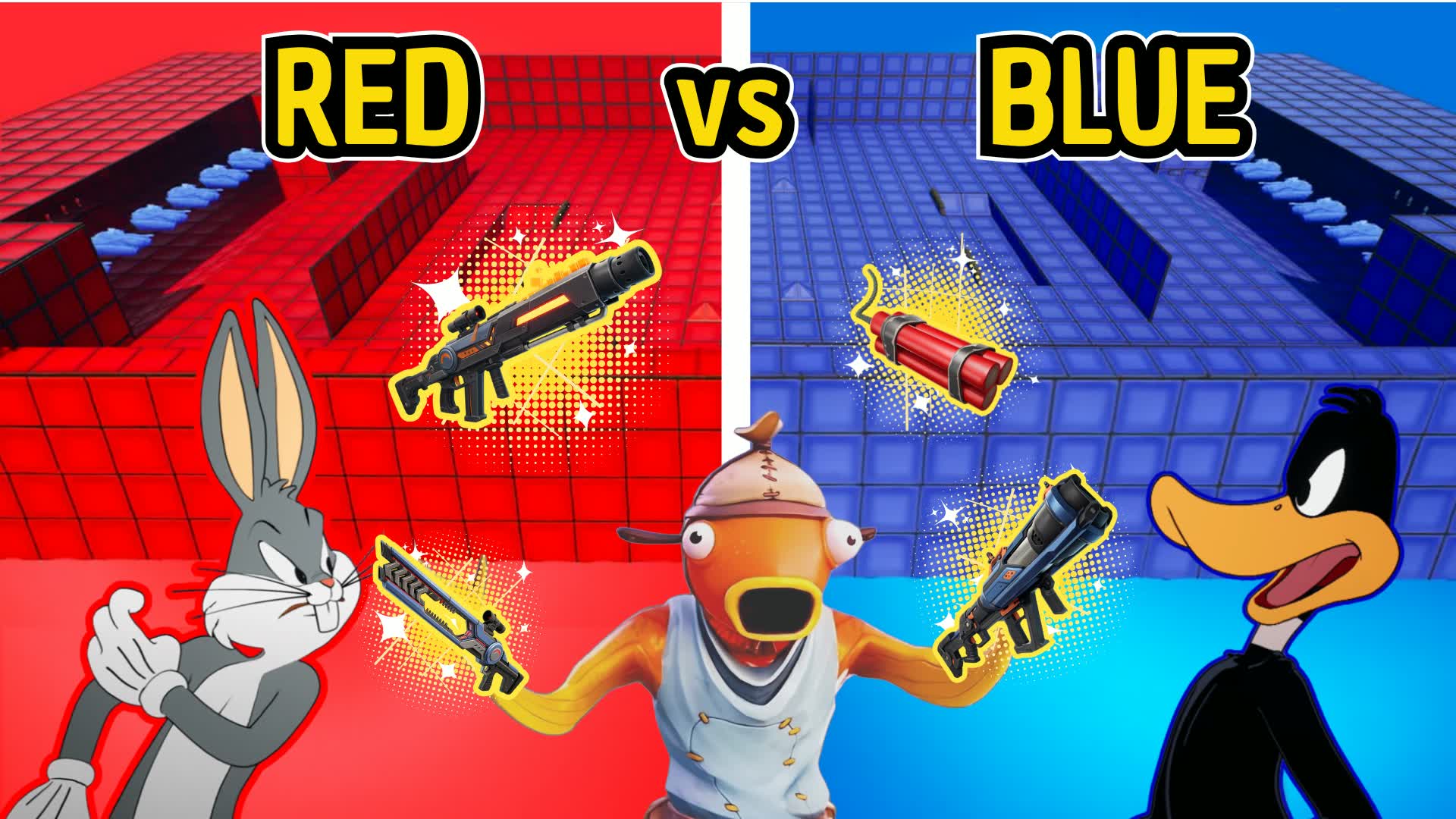 xoO RED VS BLUE aX