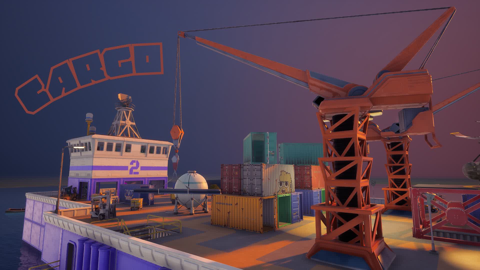 Cargo Ship 🚢 (Free-for-all)