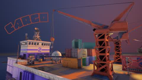 Cargo Ship 🚢 (Free-for-all)