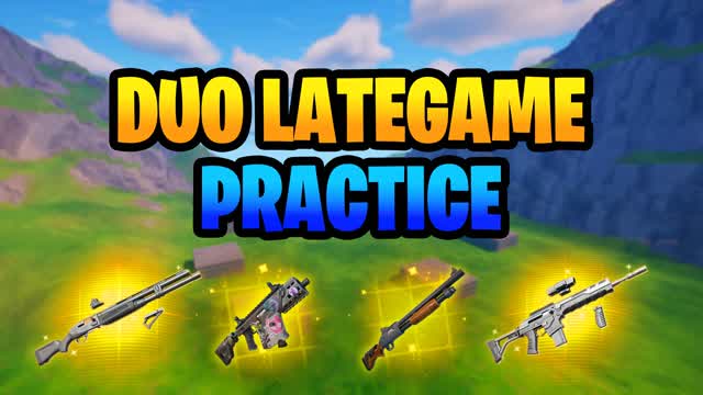 Ultra Duo Lategame Practice🎯