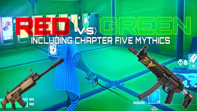 Red vs Green XL