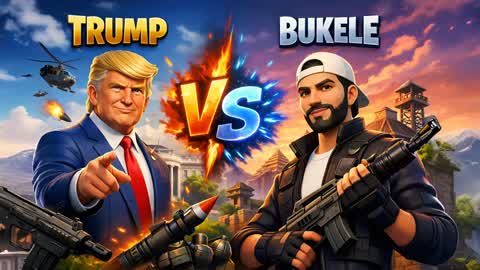TRUMP vs BUKELE 👨‍💼 PRESIDENTS FIGHT