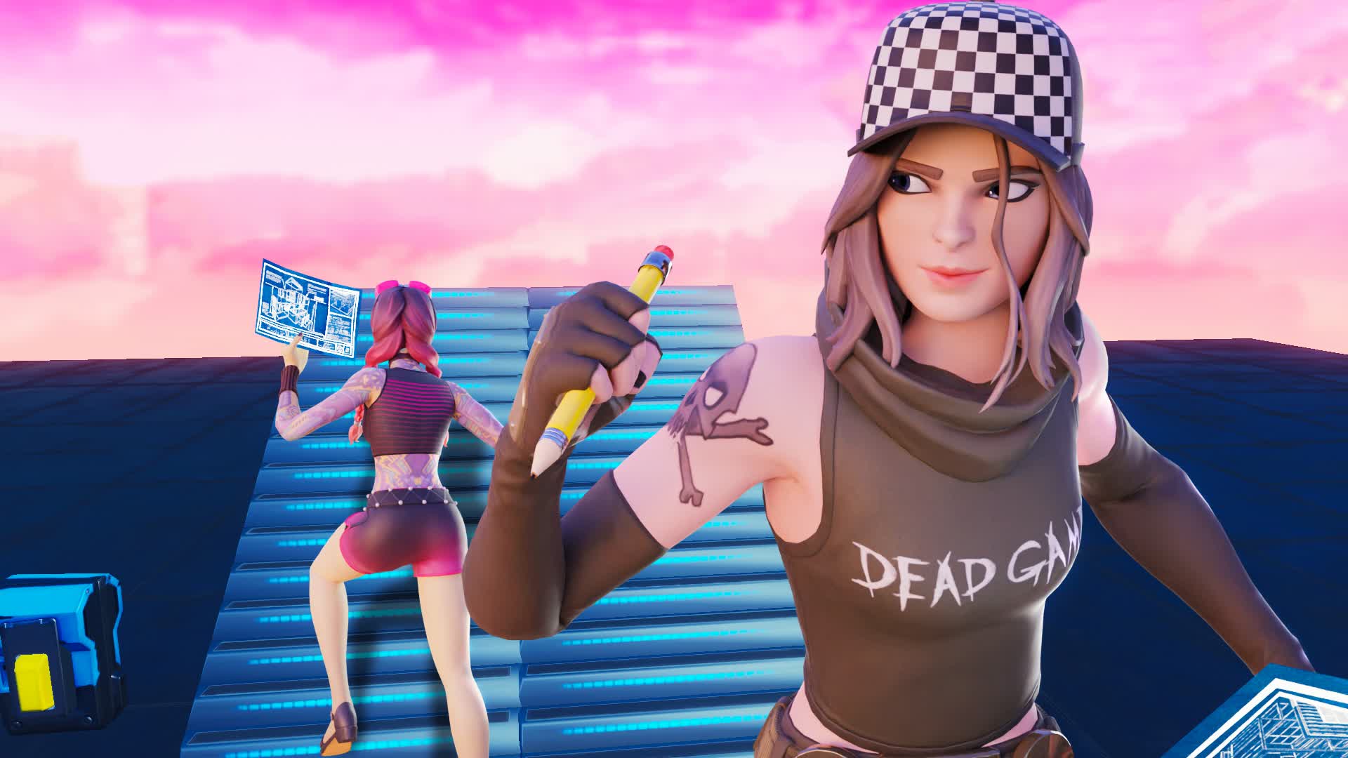 1v1 Build Fights [Water] 197674582260 by giroxxn Fortnite Creative