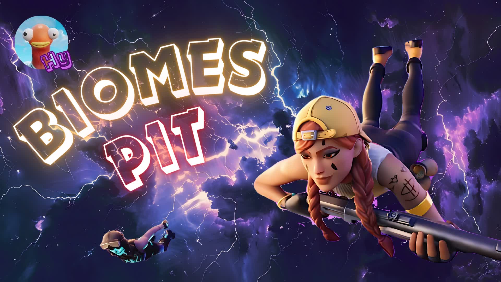 Biomes Pit - FREE FOR ALL