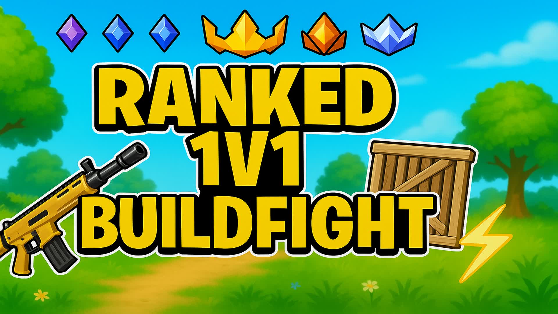 RANKED 1V1 BUILDFIGHT