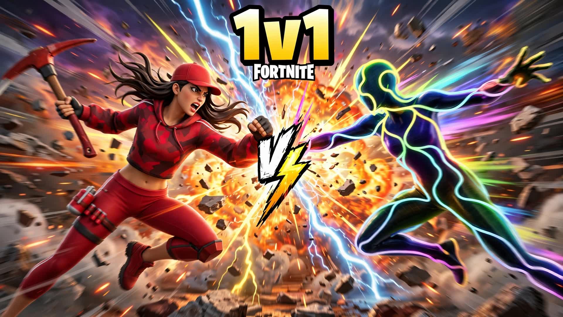 1v1 practice