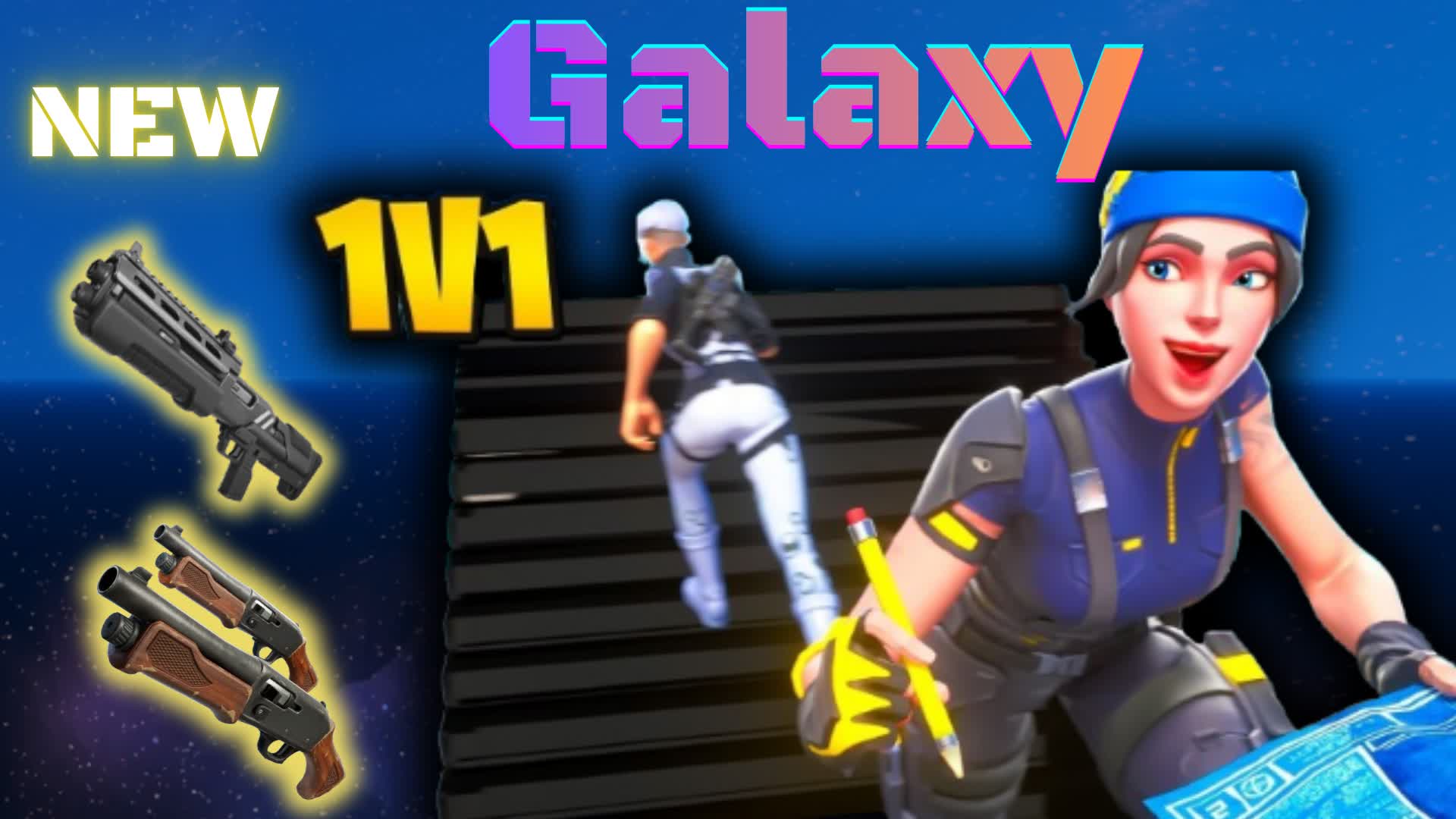 1v1 Galaxy