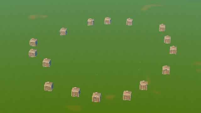 Stony´s End Zone Wars Map