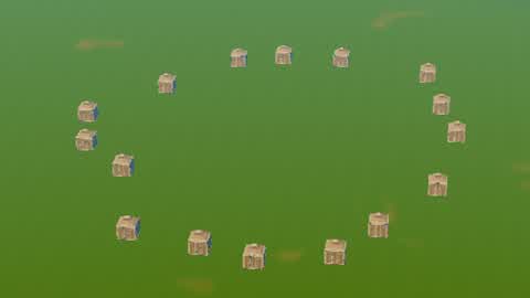 Stony´s End Zone Wars Map