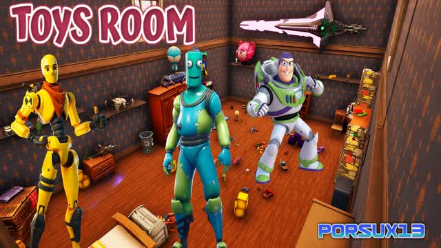 Toys room
