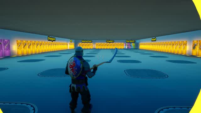 Capture 1 – Free For All - All Guns - Hidden Mythics