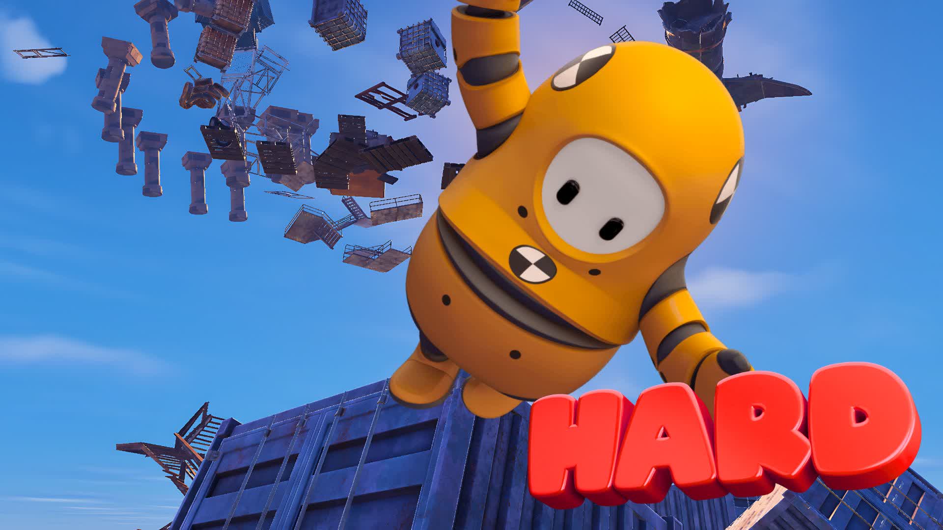 😱🚫 DON'T LOOK DOWN OBBY *IMPOSSIBLE*