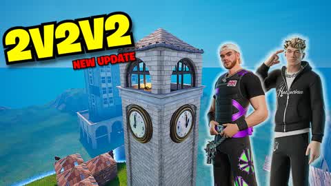Final Zone 2v2v2 ⭐المنطقة النهائية