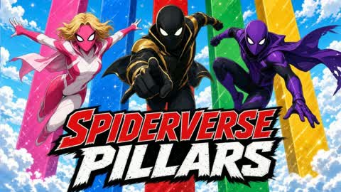 SPIDERVERSE PILLARS