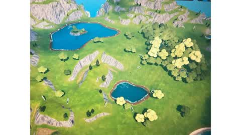 Carrera en la montaña