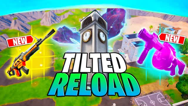 Tilted Reload Zone Wars 🌀 زون وورز تلتد