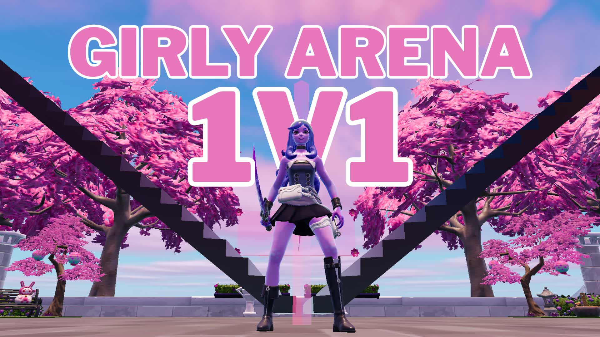 ガーリーアリーナ 1v1