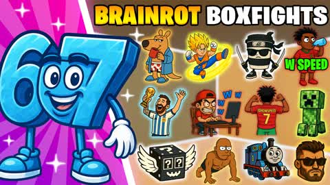 INSANE BRAINROT BOXFIGHTS😂