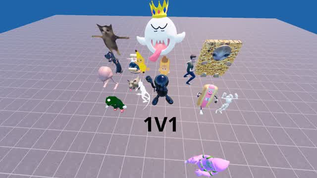 حرب1V1
