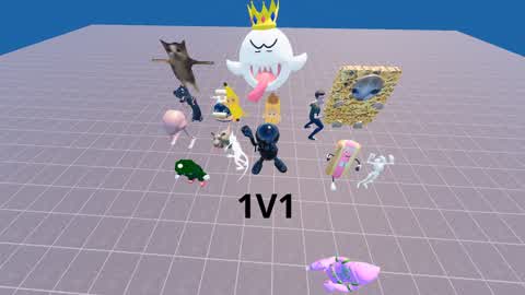 حرب1V1