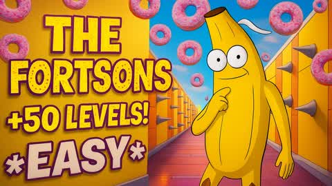 🍩 THE SIMPSONS PARKOUR MAP 🍩